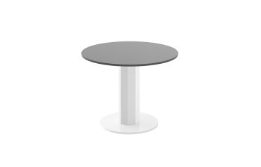 Stół SOLO  - Szary / Biały